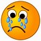 Image result for Sad Face Clpart