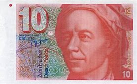 Image result for Swiss 10 Dollar