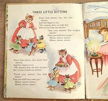 Image result for Nursery Rhyme Books for Children Early 90s