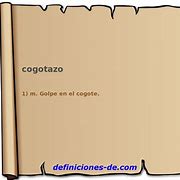 Image result for cogotazo
