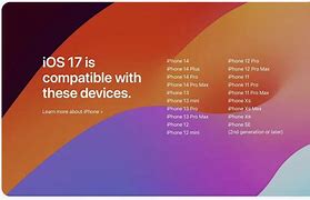 Image result for iPhone SE Compatible with iOS 17