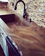 Image result for Concrete Kitchen Counters