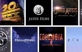Image result for Classic Movie Studio Logos