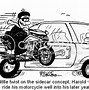 Image result for Sidecar Cartoon