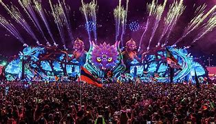 Image result for Electric Daisy Festival Cartoon