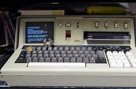 Image result for Vintage IBM Computer
