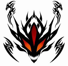 Image result for Tribal Tattoos Anime Characters