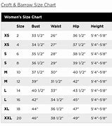 Image result for Women's 2XL Size Chart