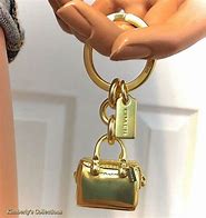 Image result for Handbags with an Oval On the Keychain