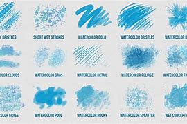 Image result for Watercolor Texture Brush Photoshop