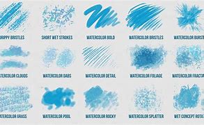 Image result for Watercolor Brush Photoshop Image
