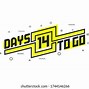 Image result for 21 Days to Go Clip Art