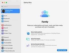 Image result for Apple ID Family Sharing