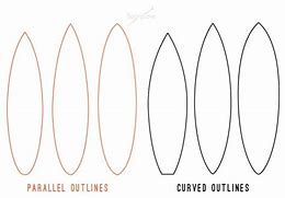 Image result for Surfboard Shapes Templates