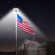 Image result for Solar American Flag Light