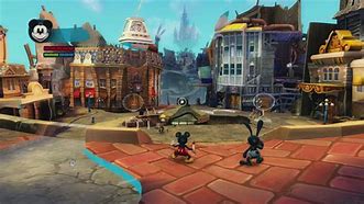 Image result for Epic Mickey 2 Map
