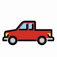 Image result for Pickup Truck Emoji
