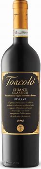 Image result for Toscolo Chianti Classico Riserva