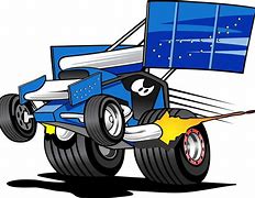 Image result for Sprint Car Cartoon Wallpaper