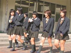 Image result for Japanese School Children