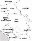 Image result for Serbia WW1 Map