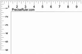 Image result for Printable Paper Ruler Measure