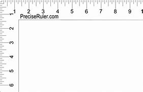 Image result for Print Out Ruler Inches