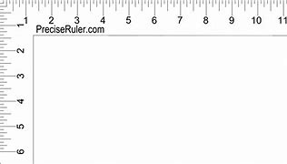 Image result for 4 Inches On Ruler