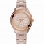 Image result for Fossil Rose Gold Analogue Watch