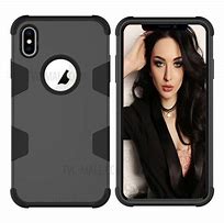 Image result for Black Glitter Speck Case iPhone XS Max