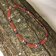 Image result for Native American Seed Bead Jewelry
