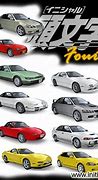 Image result for All JDM Initial D Car