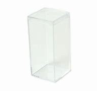 Image result for Clear Plastic Rectangular Boxes