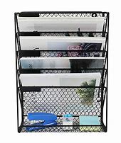 Image result for Wall Mounted Mail Organizer Chicken Wire
