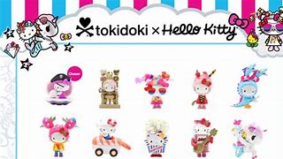 Image result for Tokidoki X Hello Kitty Series 2