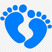 Image result for Baby Footprints Clip Art