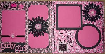 Image result for Scrapbook Templates Printable
