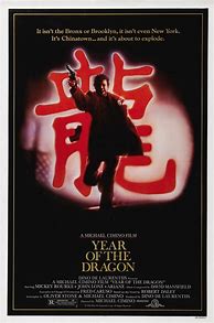Image result for Year of the Dragon Movie 1985