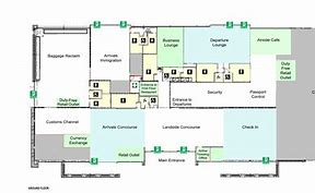 Image result for Airport Terminal Layout Horizontal View
