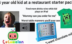 Image result for Black Kid with iPad Meme