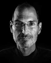 Image result for Face Portrait Steve Jobs