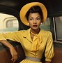 Image result for African American 1950s Fashion