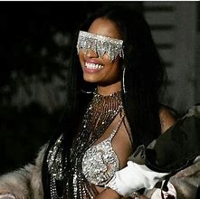 Image result for Nicki Minaj Gold Earrings