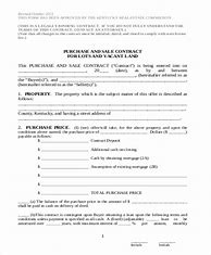 Image result for Land Sale Agreement Form