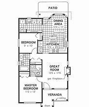 Image result for 1000 Square Foot House Floor Plan
