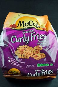 Image result for McCain Seasoned Curly Sweet Potato Fry