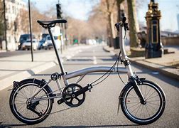 Image result for Brompton Bicycle