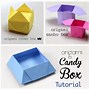Image result for How to Fold Origami Box