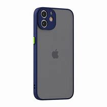Image result for Blue Silicone iPhone 12 Case