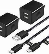 Image result for Corded 110 Outlets and Cell Phone Chargers